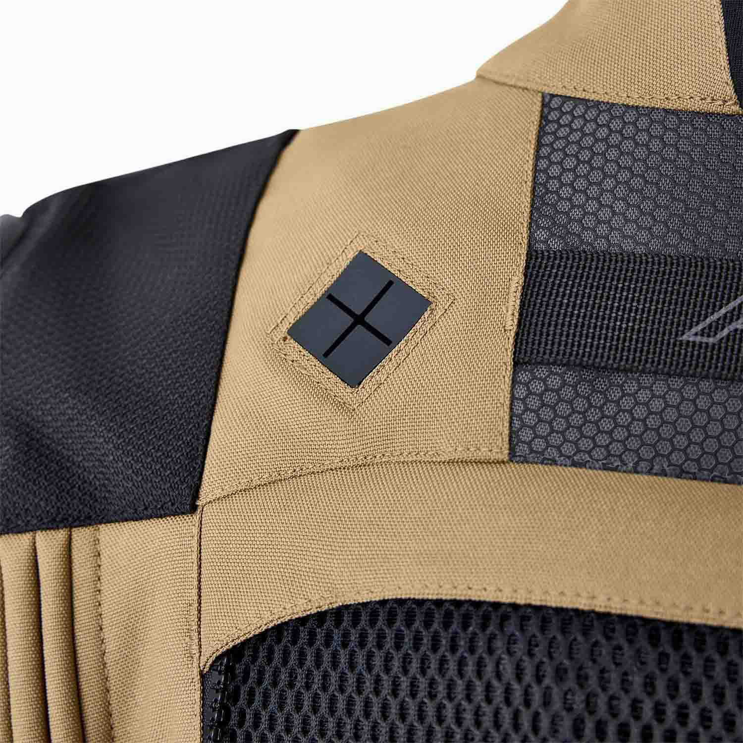 RST Pro Series Adventure D3O Textile Jacket Sand / Black - FREE UK Shipping, FREE 365 Day Returns | Moto Central