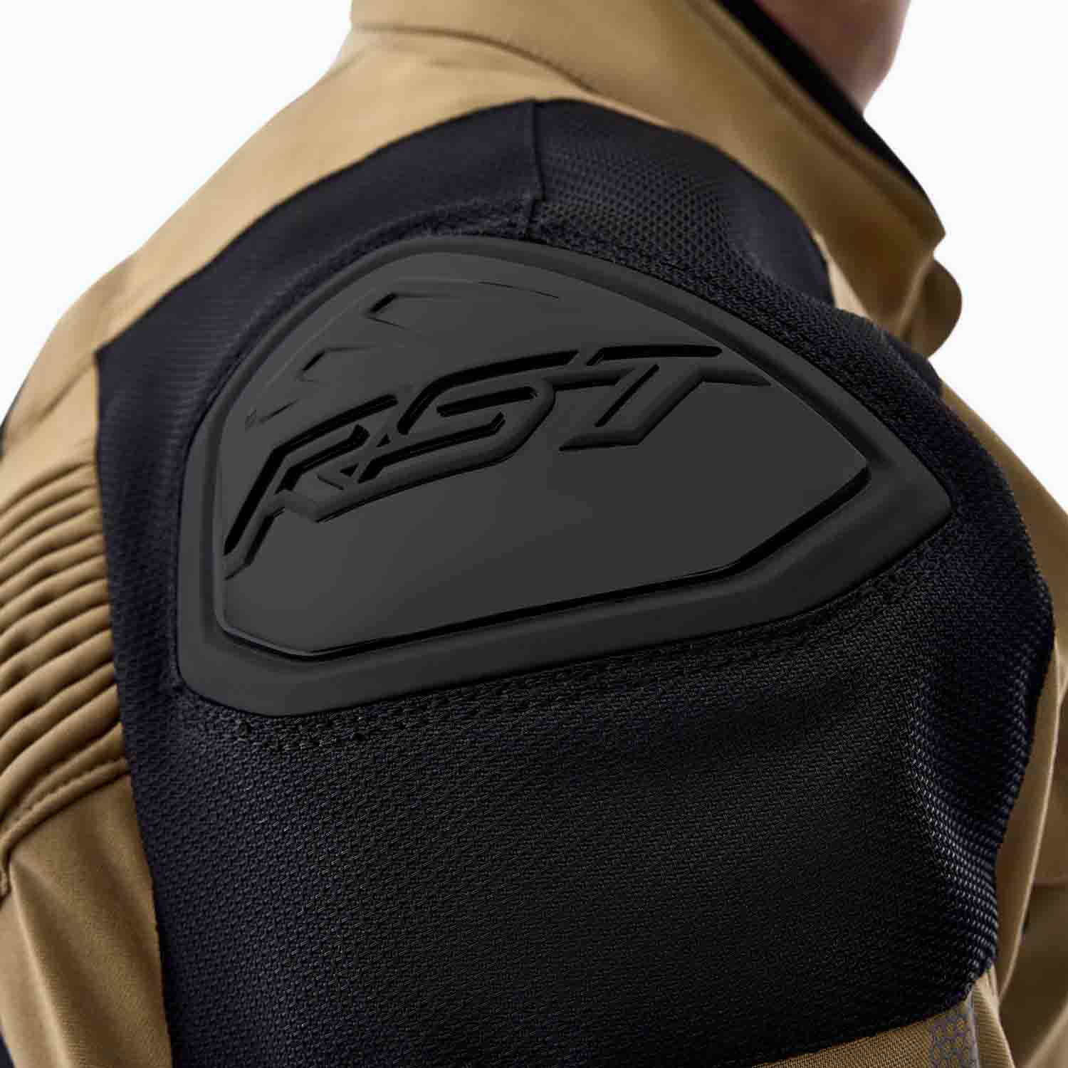 RST Pro Series Adventure D3O Textile Jacket Sand / Black - FREE UK Shipping, FREE 365 Day Returns | Moto Central