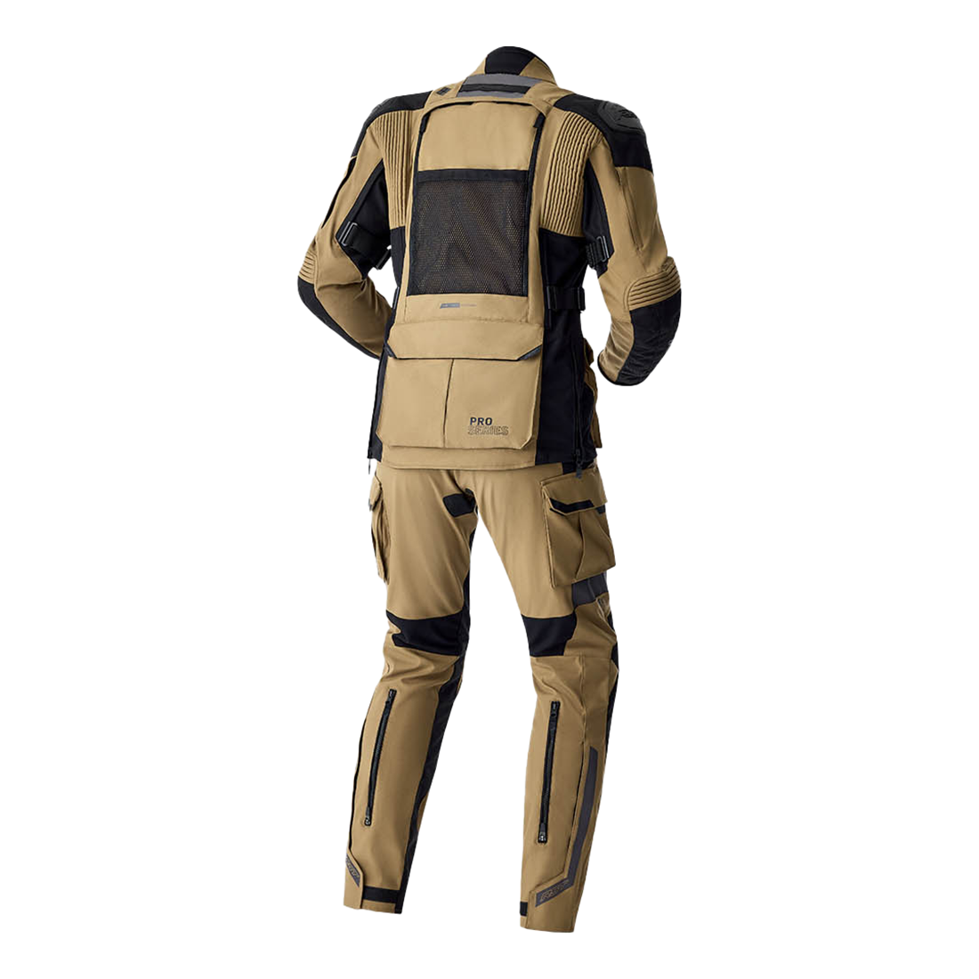 RST Pro Series Adventure D3O Textile Jacket Sand / Black - FREE UK Shipping, FREE 365 Day Returns | Moto Central