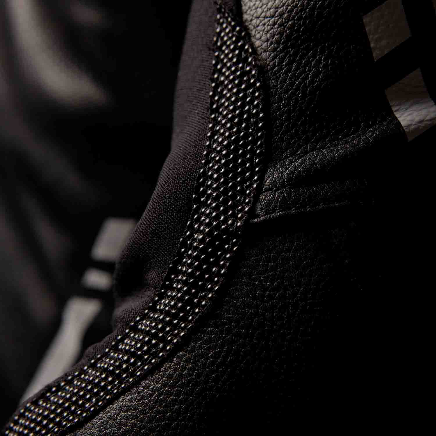 RST Race Dept V4.2 D3O Airbag One Piece Leather Suit Black / Red / White - FREE UK Shipping, FREE 365 Day Returns | Moto Central