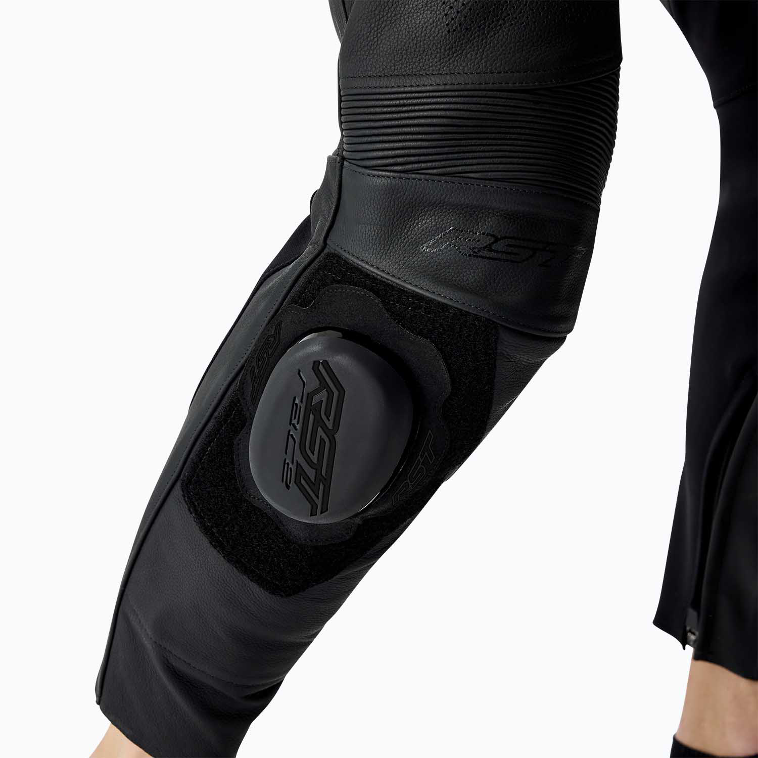 RST S1 D3O Leather Trouser Black / Black / Black - FREE UK Shipping, FREE 365 Day Returns | Moto Central