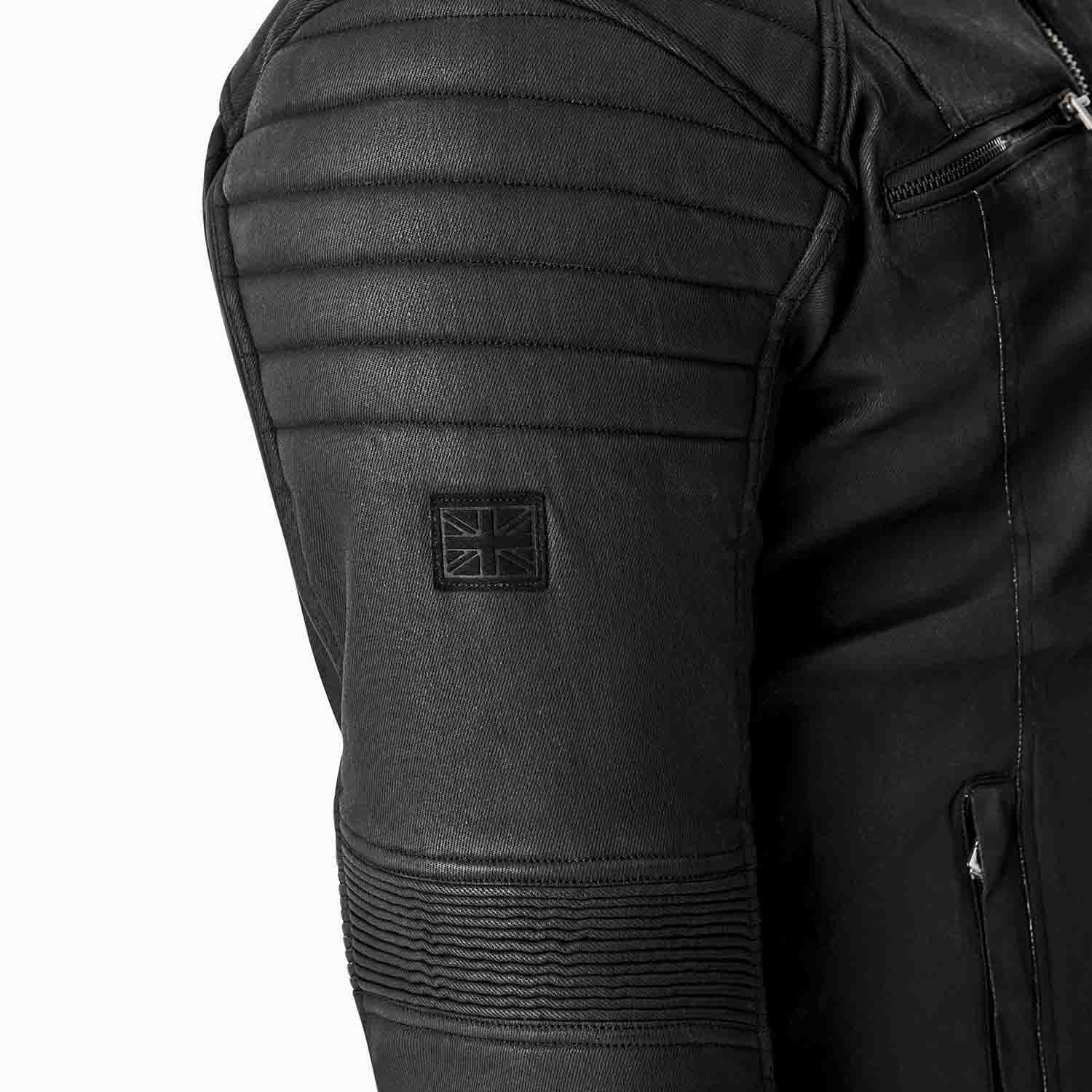 RST Brixton D3O Textile Jacket Black - FREE UK Shipping, FREE 365 Day Returns | Moto Central