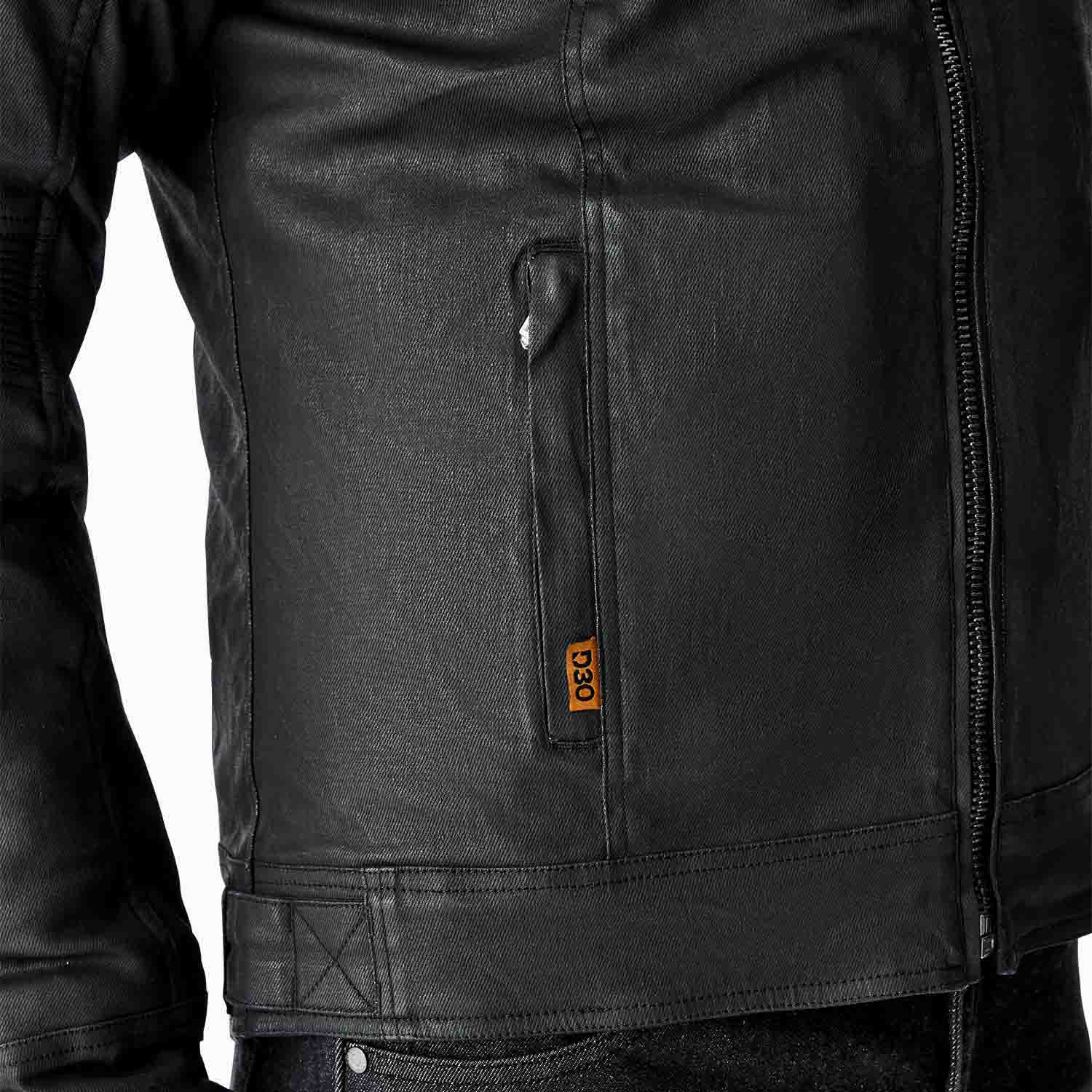RST Brixton D3O Textile Jacket Black - FREE UK Shipping, FREE 365 Day Returns | Moto Central