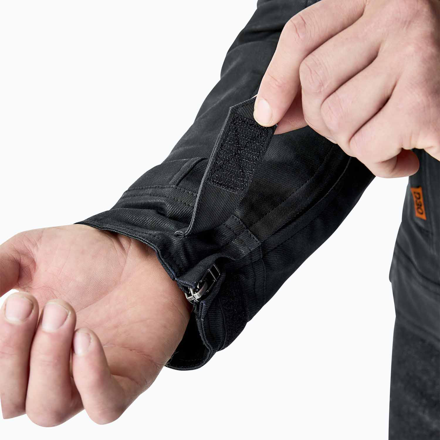 RST Brixton D3O Textile Jacket Black - FREE UK Shipping, FREE 365 Day Returns | Moto Central