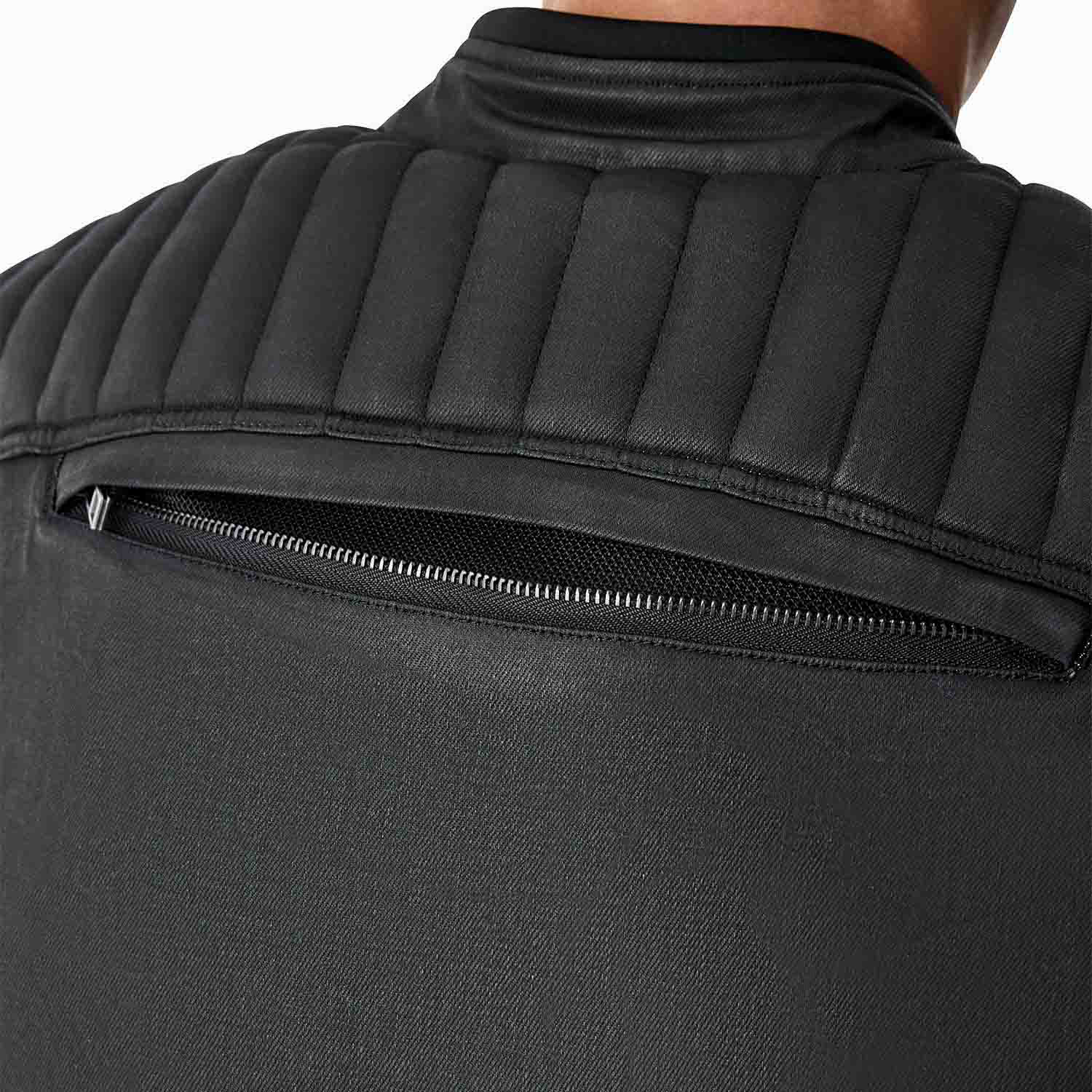 RST Brixton D3O Textile Jacket Black - FREE UK Shipping, FREE 365 Day Returns | Moto Central