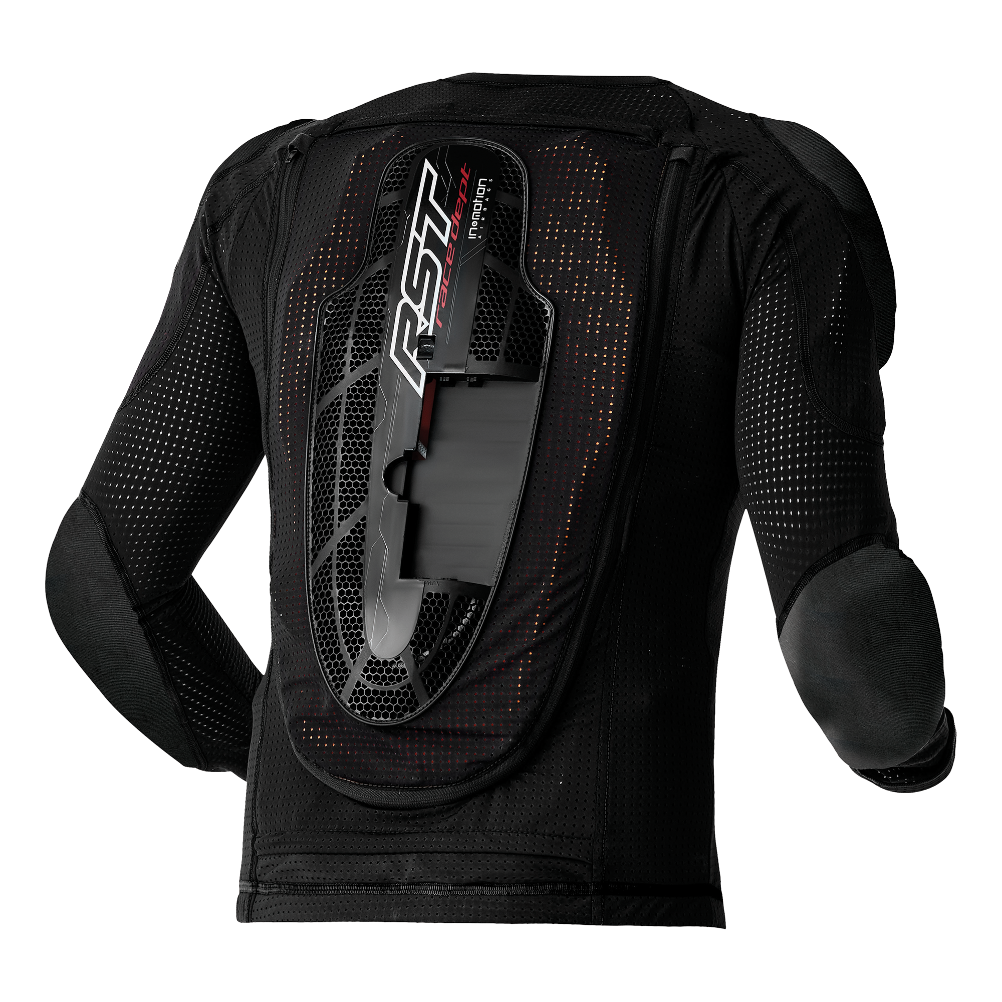 RST Race Dept D3O Performance Airbag Shirt Black - FREE UK Shipping, FREE 365 Day Returns | Moto Central