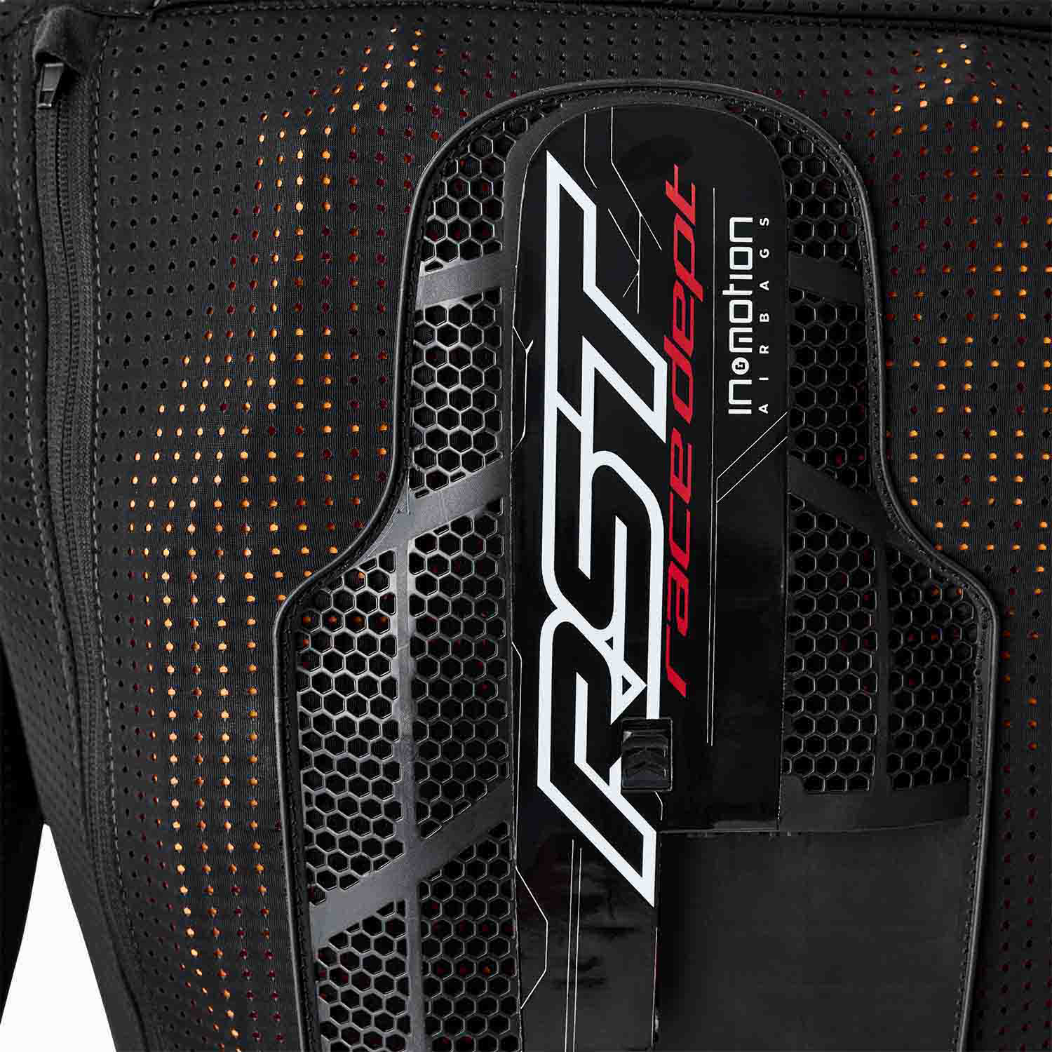 RST Race Dept D3O Performance Airbag Shirt Black - FREE UK Shipping, FREE 365 Day Returns | Moto Central