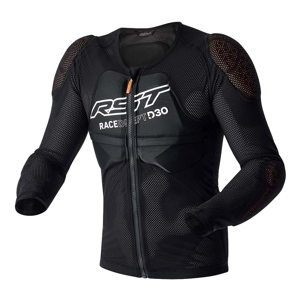 RST Race Dept D3O Armour Shirt Black - FREE UK Shipping, FREE 365 Day Returns | Moto Central