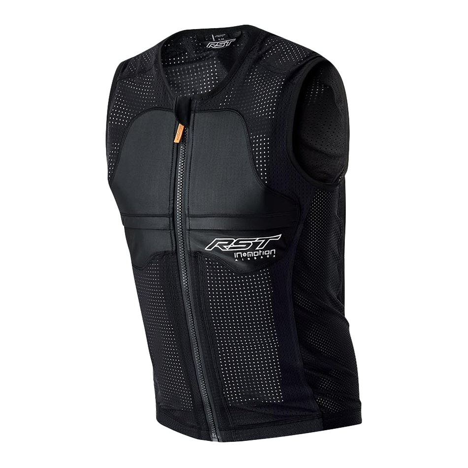RST D3O Essential Airbag Vest Black - FREE UK Shipping, FREE 365 Day Returns | Moto Central