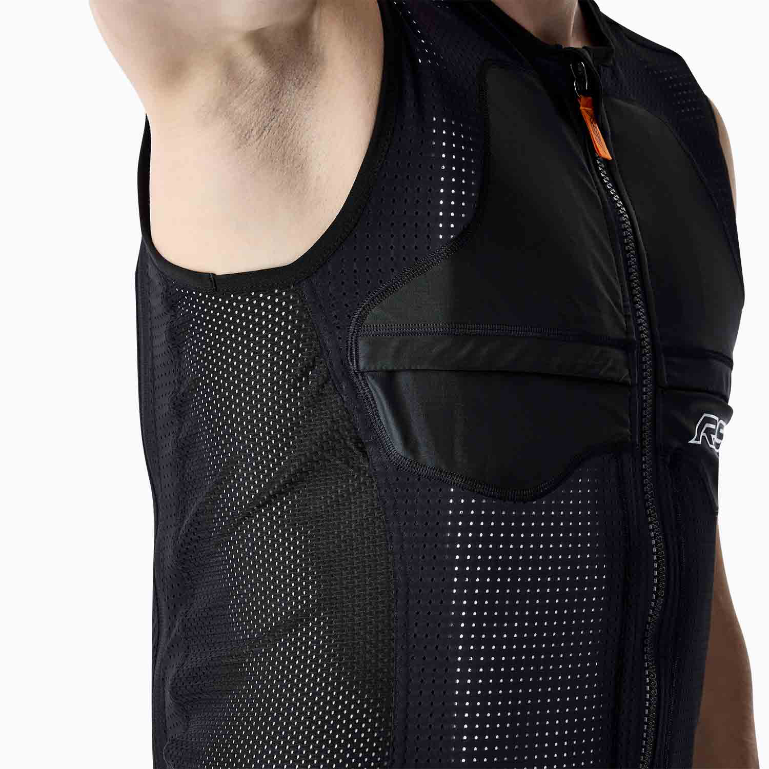 RST D3O Essential Airbag Vest Black - FREE UK Shipping, FREE 365 Day Returns | Moto Central