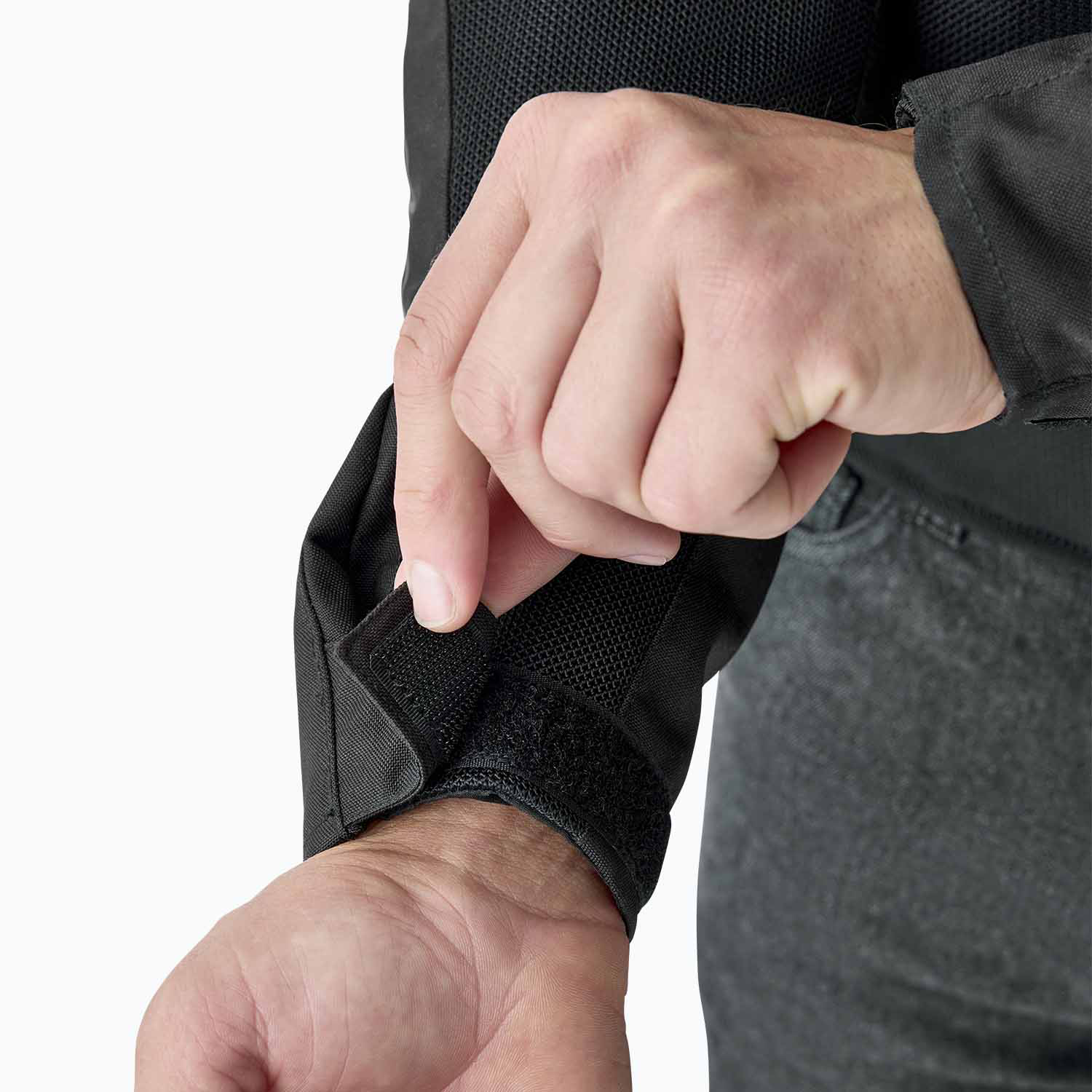 RST S1 Mesh D3O Ladies Textile Jacket Black / Black - FREE UK Shipping, FREE 365 Day Returns | Moto Central