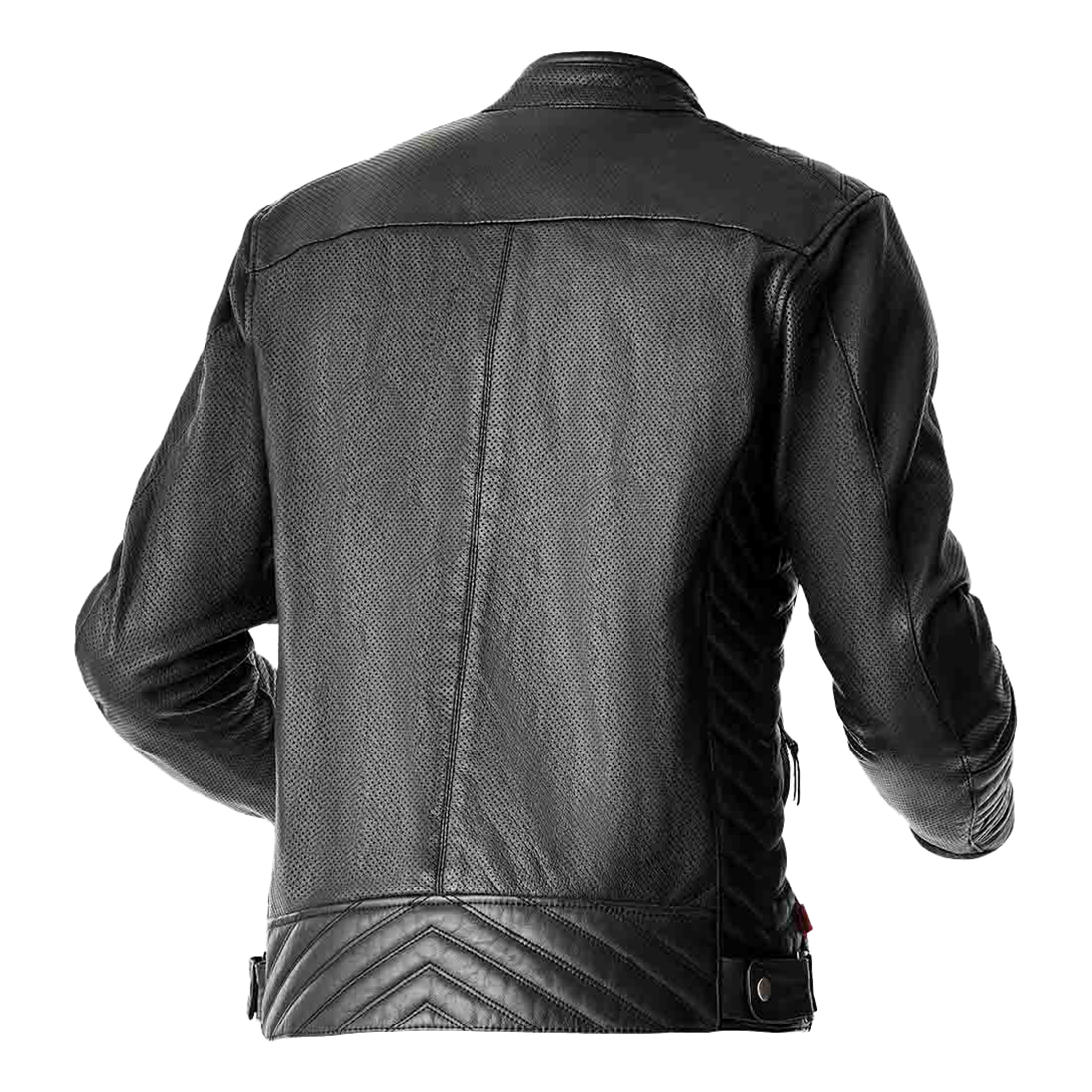 RST Roadster Air D3O Leather Jacket Black - FREE UK Shipping, FREE 365 Day Returns | Moto Central