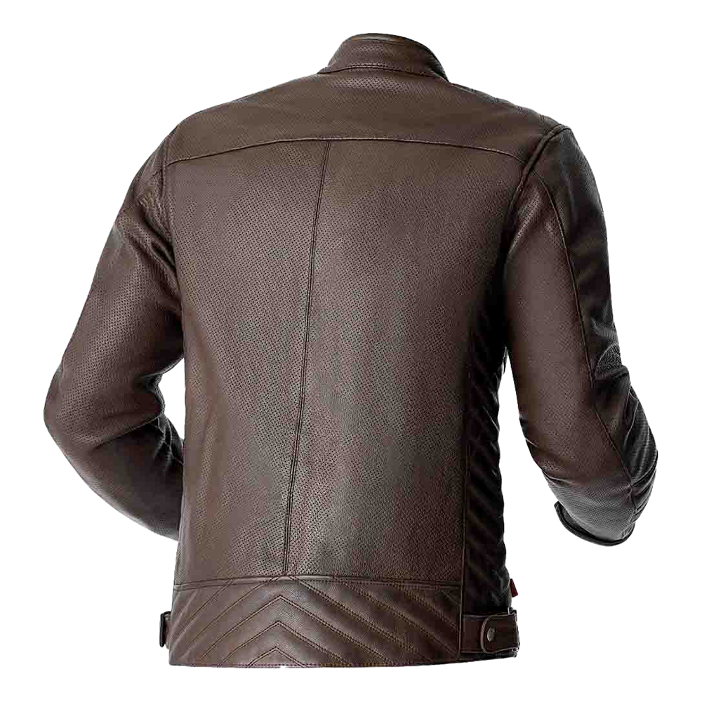 RST Roadster Air D3O Leather Jacket Brown - FREE UK Shipping, FREE 365 Day Returns | Moto Central