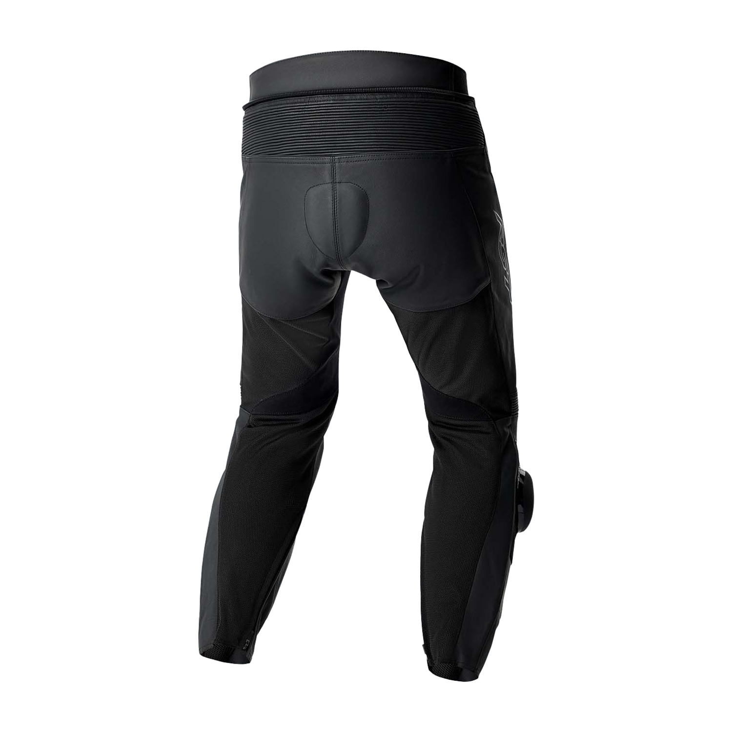 RST S1 Mesh D3O Leather Trouser Black - FREE UK Shipping, FREE 365 Day Returns | Moto Central