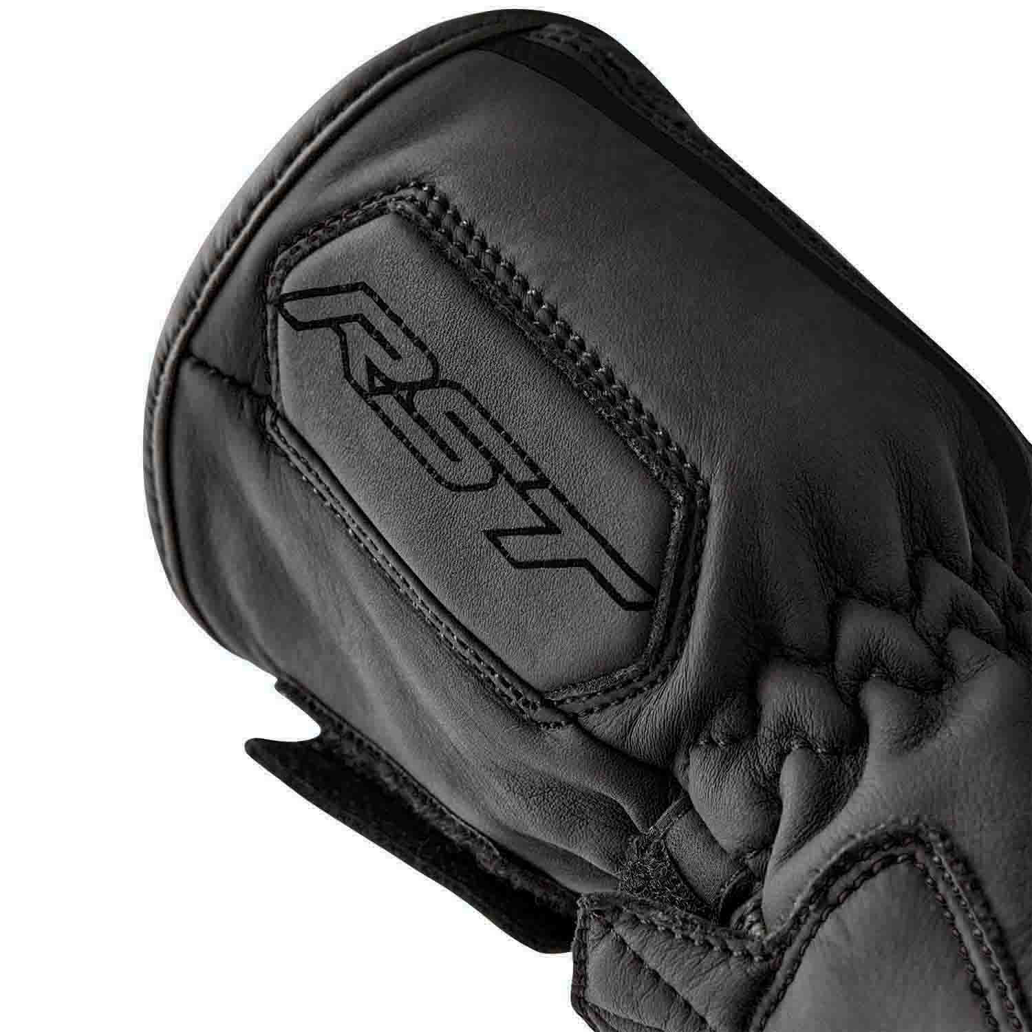 RST S1 Summer Gloves Black / Black - FREE UK Shipping, FREE 365 Day Returns | Moto Central