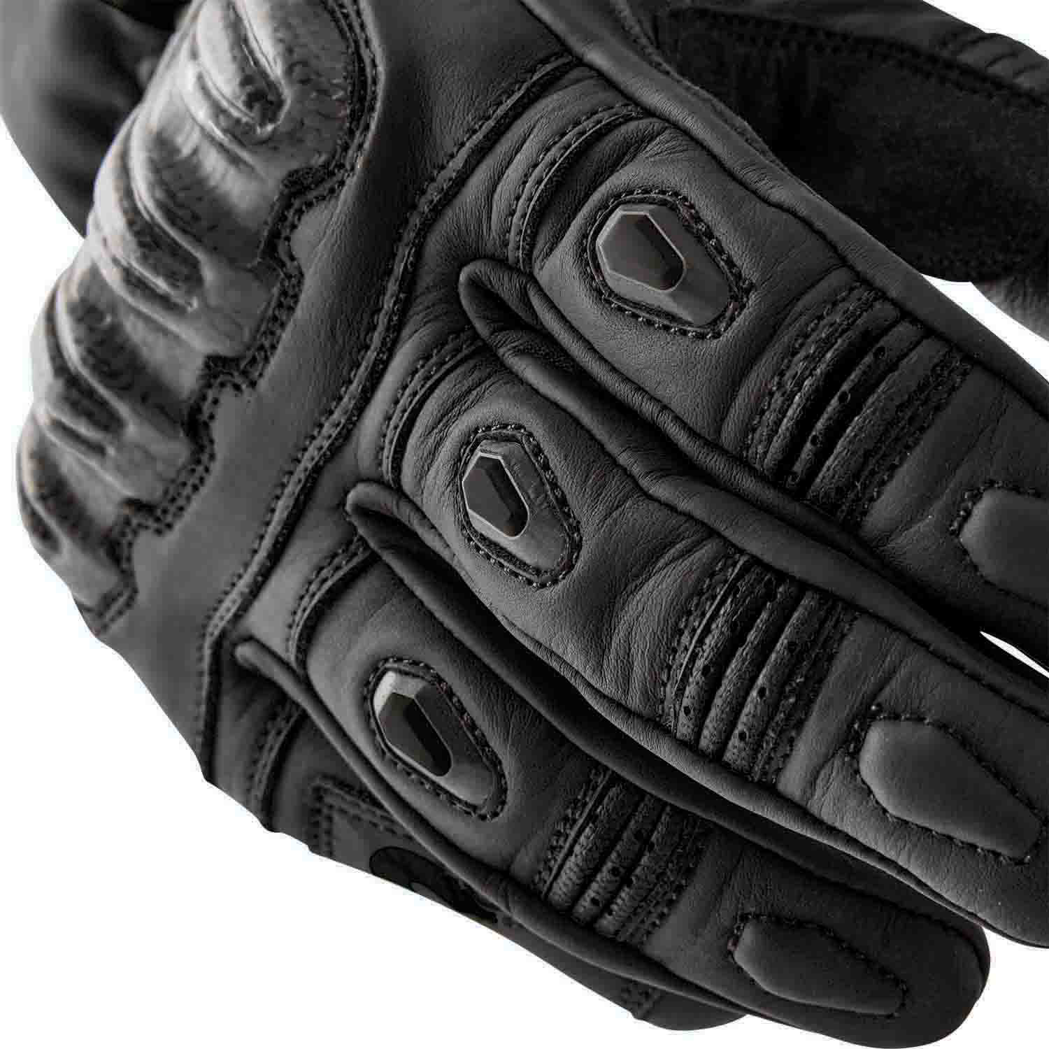 RST S1 Summer Gloves Black / Black - FREE UK Shipping, FREE 365 Day Returns | Moto Central