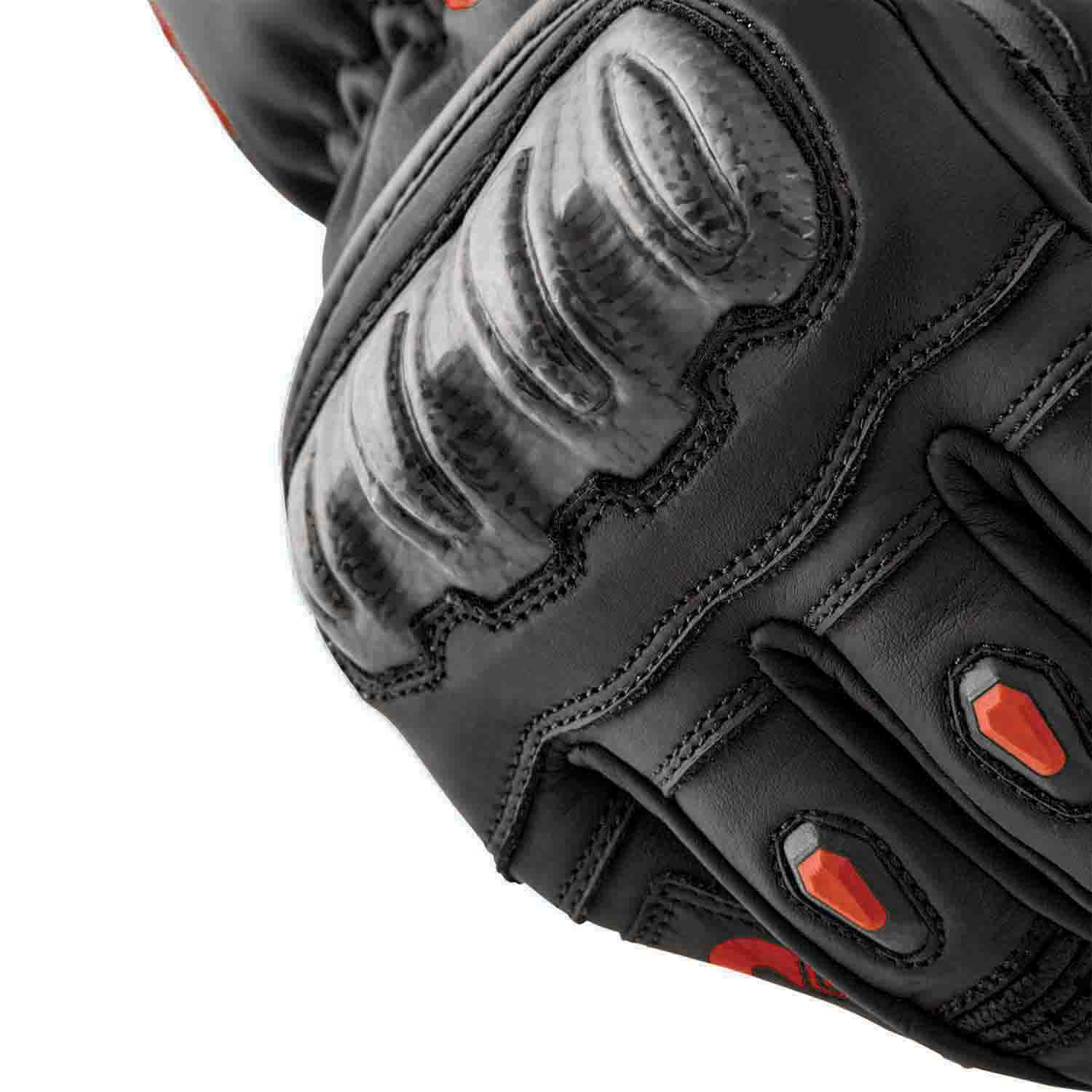 RST S1 Summer Gloves Black / Red - FREE UK Shipping, FREE 365 Day Returns | Moto Central