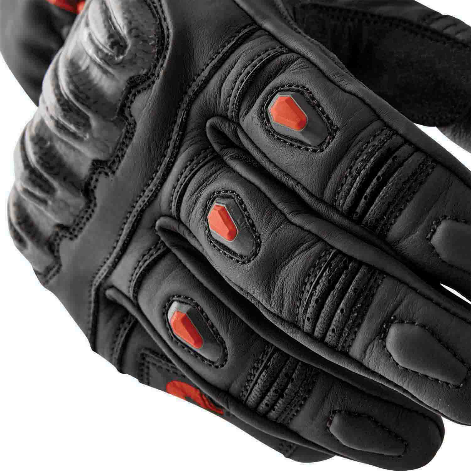 RST S1 Summer Gloves Black / Red - FREE UK Shipping, FREE 365 Day Returns | Moto Central
