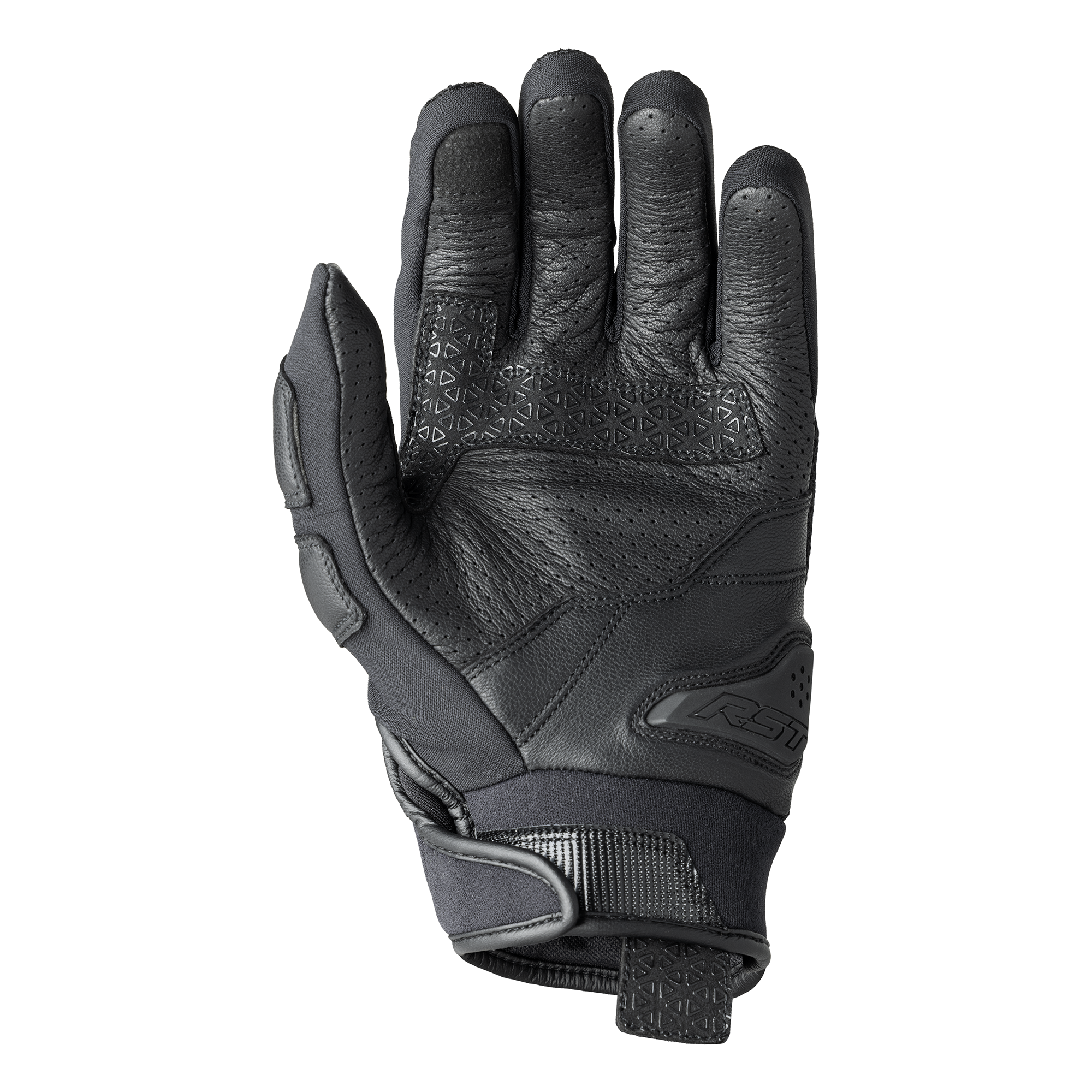 RST Vortek Ladies Textile Gloves Black / Black - FREE UK Shipping, FREE 365 Day Returns | Moto Central