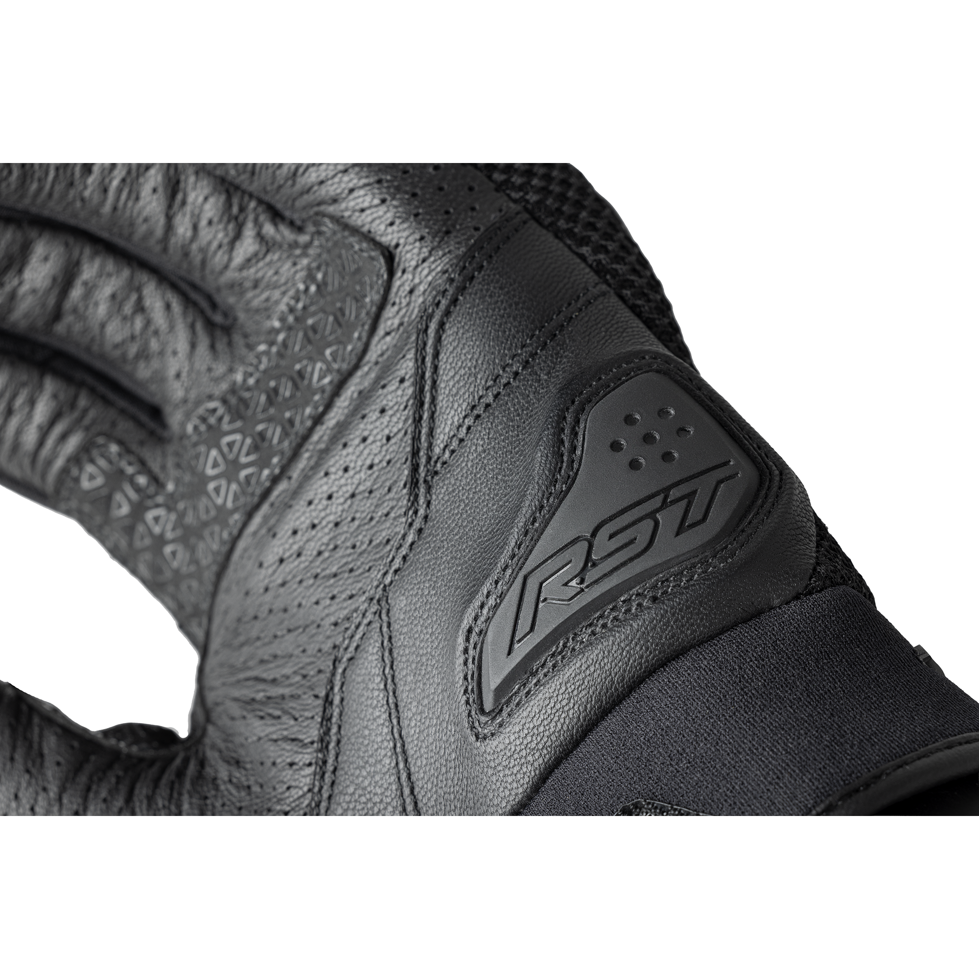 RST Vortek Ladies Textile Gloves Black / Black - FREE UK Shipping, FREE 365 Day Returns | Moto Central