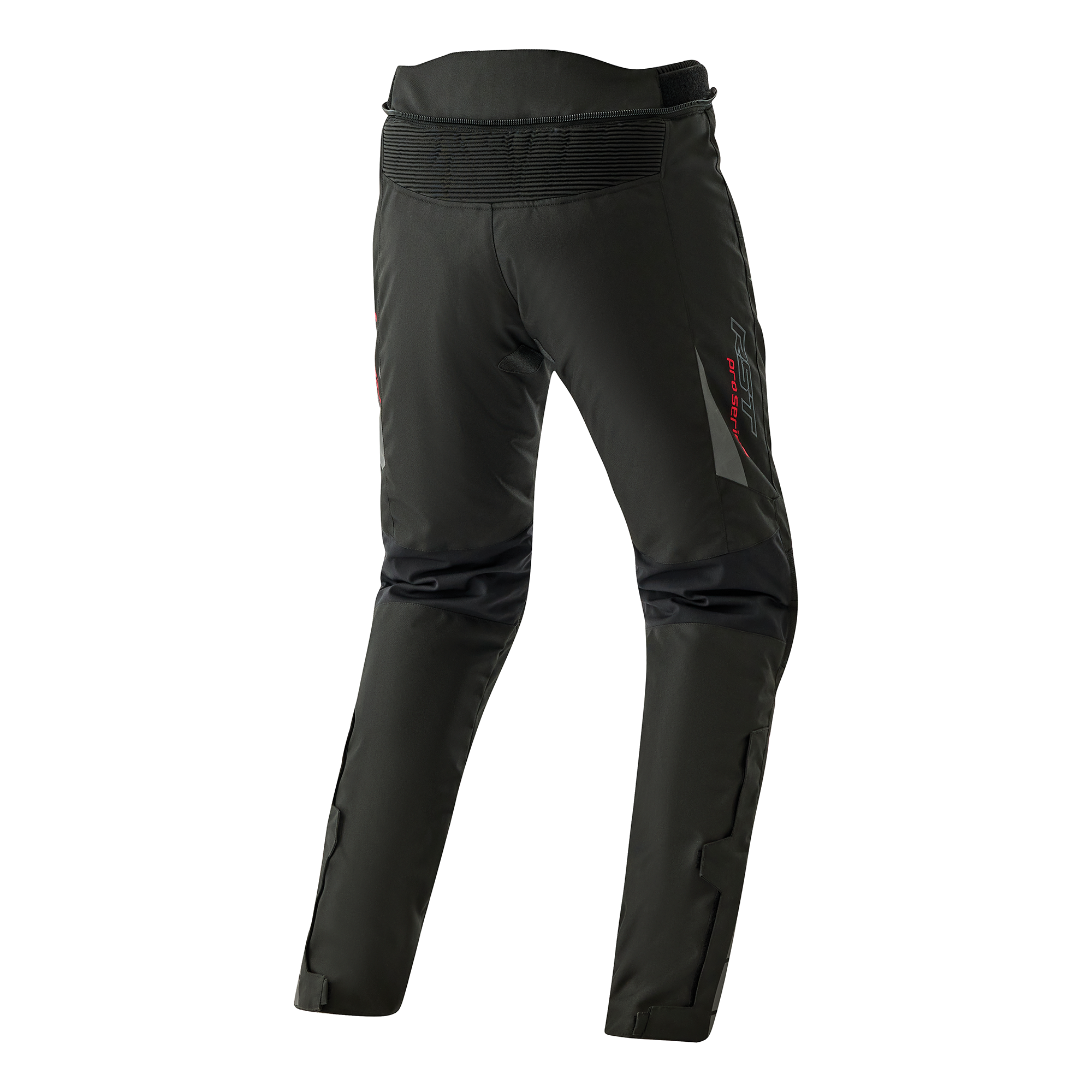 RST Pro Series Paragon D3O Textile Trouser Black / Black - FREE UK Shipping, FREE 365 Day Returns | Moto Central
