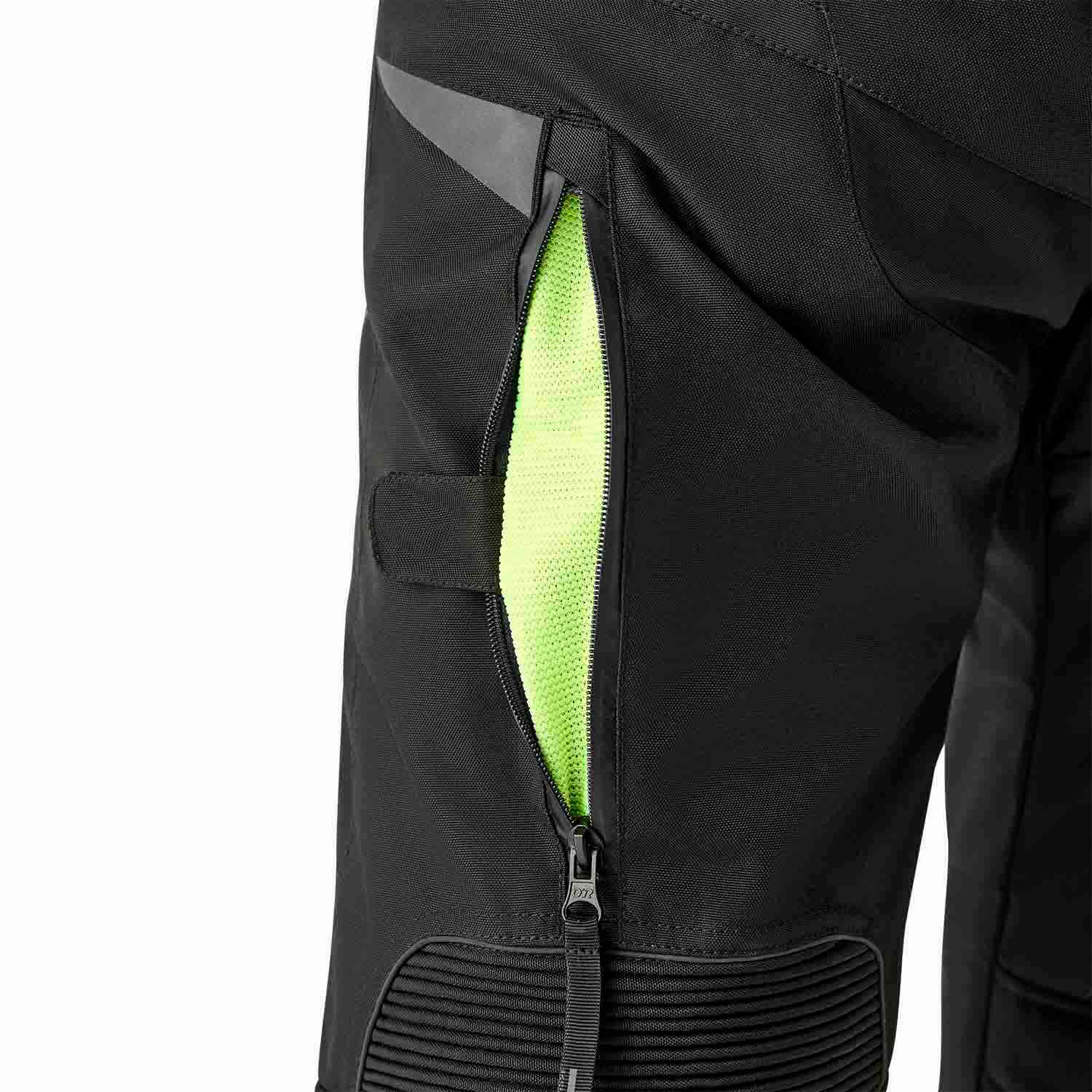 RST Pro Series Paragon D3O Ladies Textile Trouser Black / Black - FREE UK Shipping, FREE 365 Day Returns | Moto Central