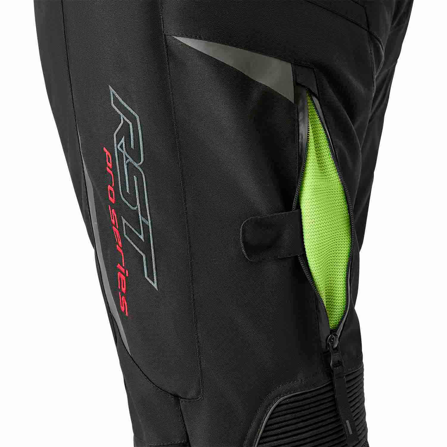RST Pro Series Paragon D3O Ladies Textile Trouser Black / Black - FREE UK Shipping, FREE 365 Day Returns | Moto Central