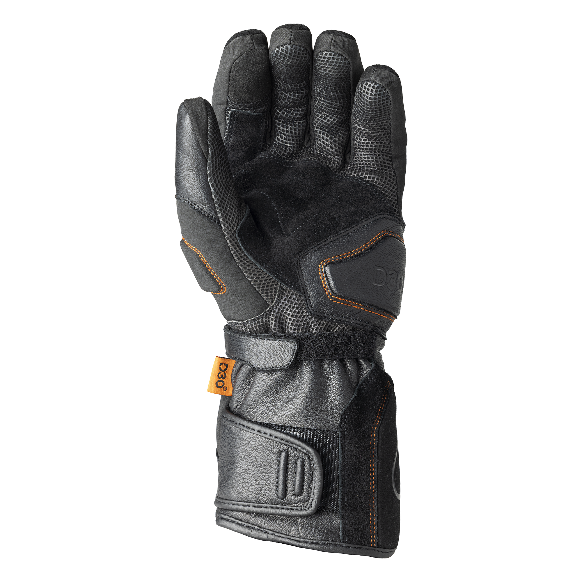 RST Pro Series Artic D3O Waterproof Gloves Black - FREE UK Shipping, FREE 365 Day Returns | Moto Central