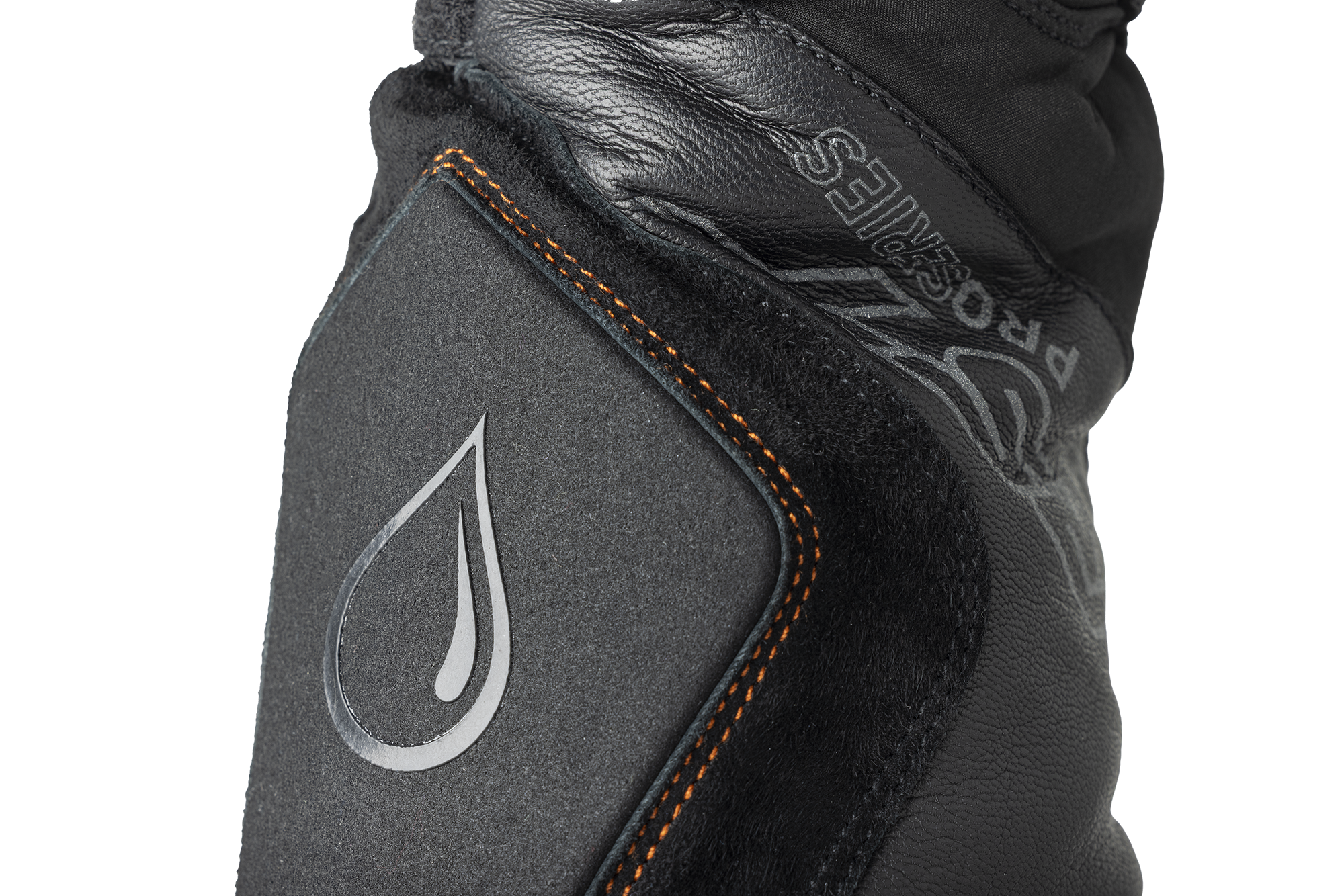 RST Pro Series Artic D3O Waterproof Gloves Black - FREE UK Shipping, FREE 365 Day Returns | Moto Central