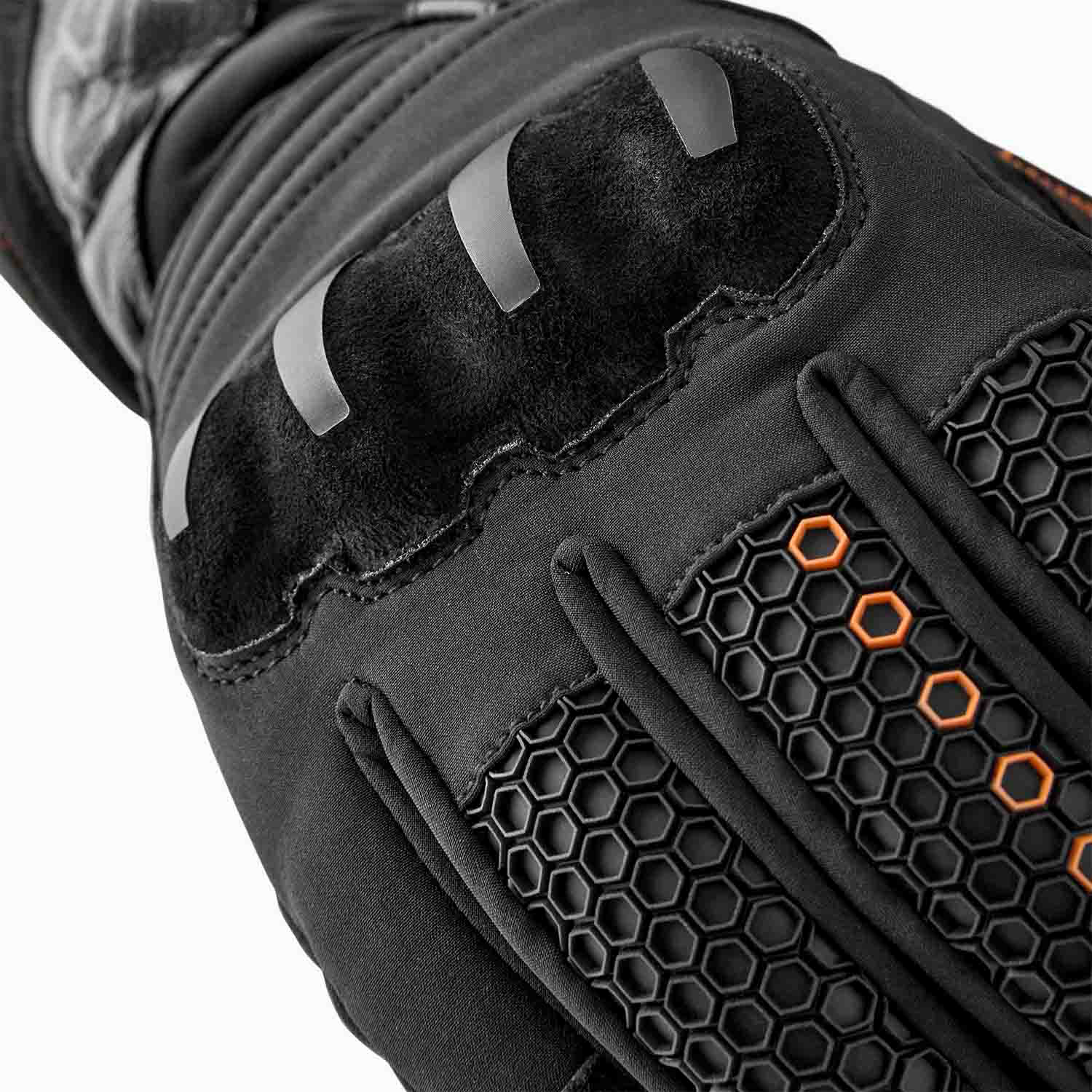 RST Pro Series Artic D3O Waterproof Gloves Black - FREE UK Shipping, FREE 365 Day Returns | Moto Central