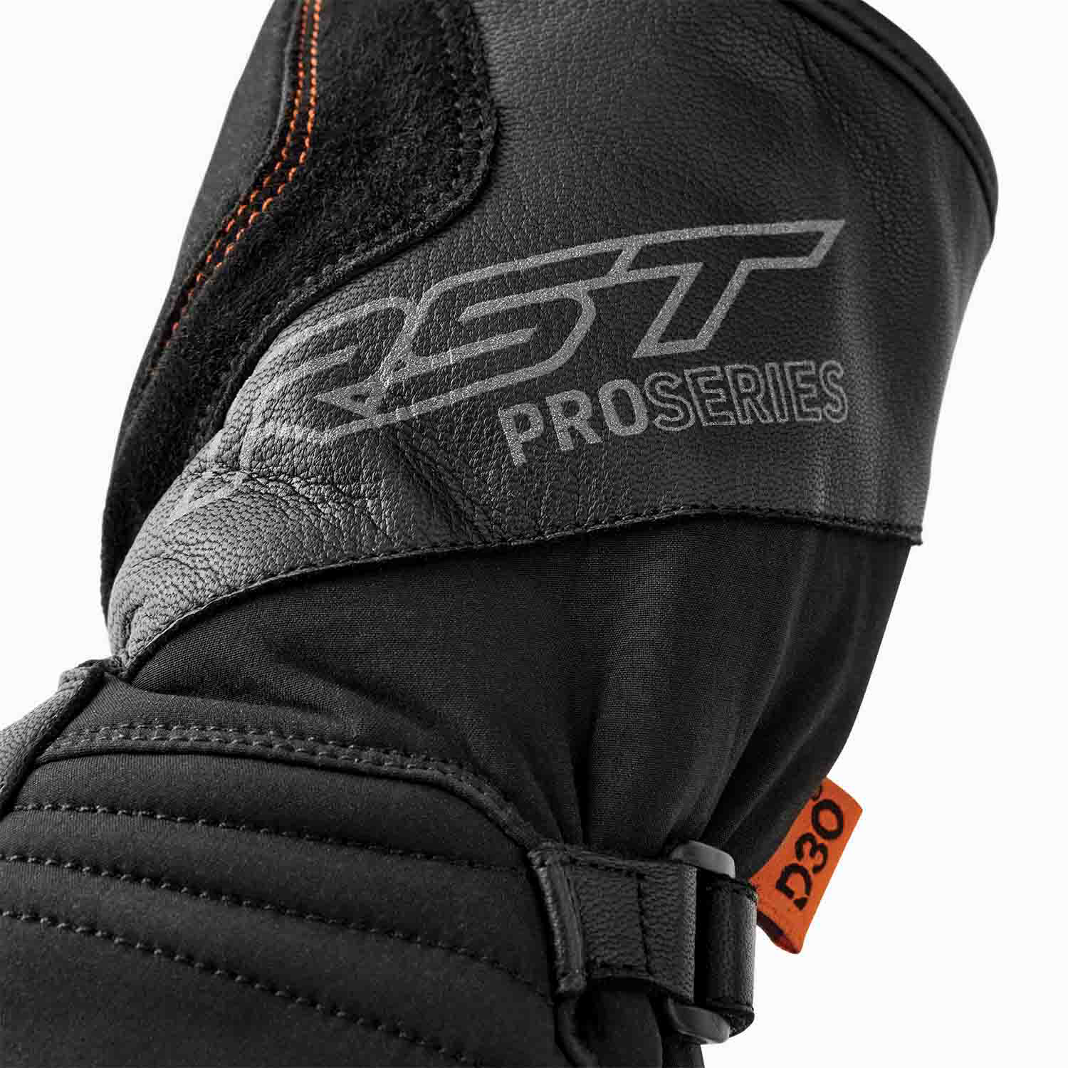 RST Pro Series Artic D3O Waterproof Gloves Black - FREE UK Shipping, FREE 365 Day Returns | Moto Central
