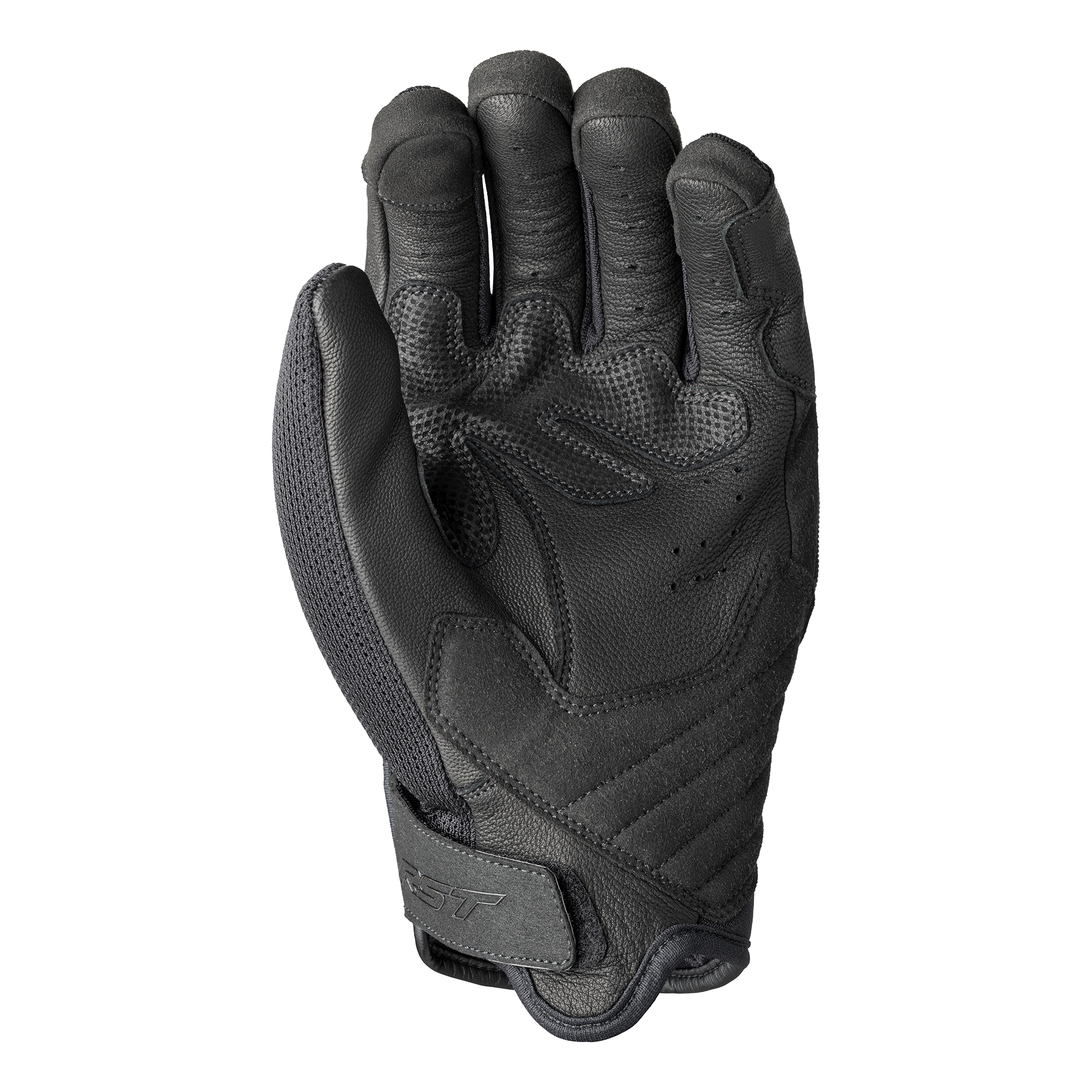 RST Jetstream Textile Gloves Black / Black - FREE UK Shipping, FREE 365 Day Returns | Moto Central