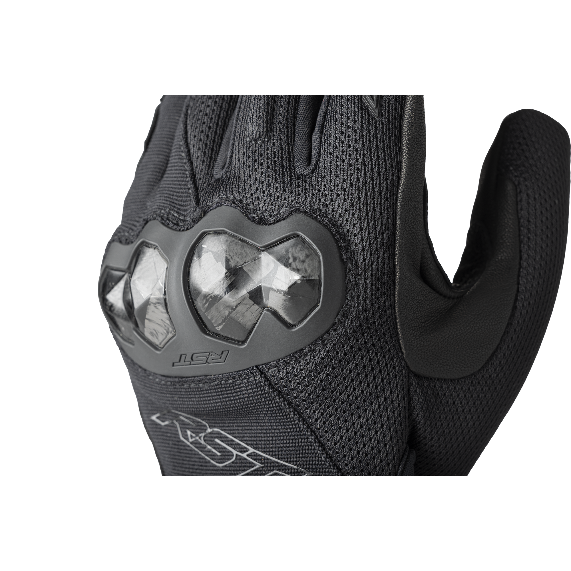 RST Jetstream Textile Gloves Black / Black - FREE UK Shipping, FREE 365 Day Returns | Moto Central