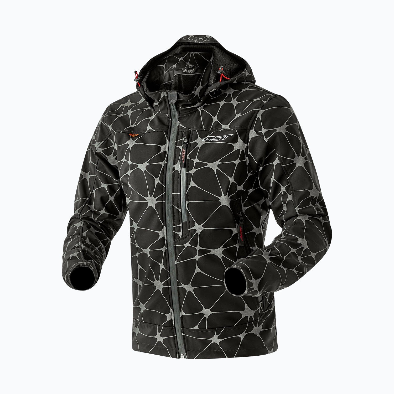RST Havoc D3O Textile Jacket Black / Grey