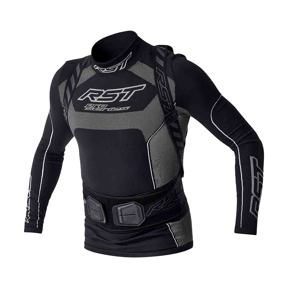 RST Race Dept D3O Back Protector Orange - FREE UK Shipping, FREE 365 Day Returns | Moto Central