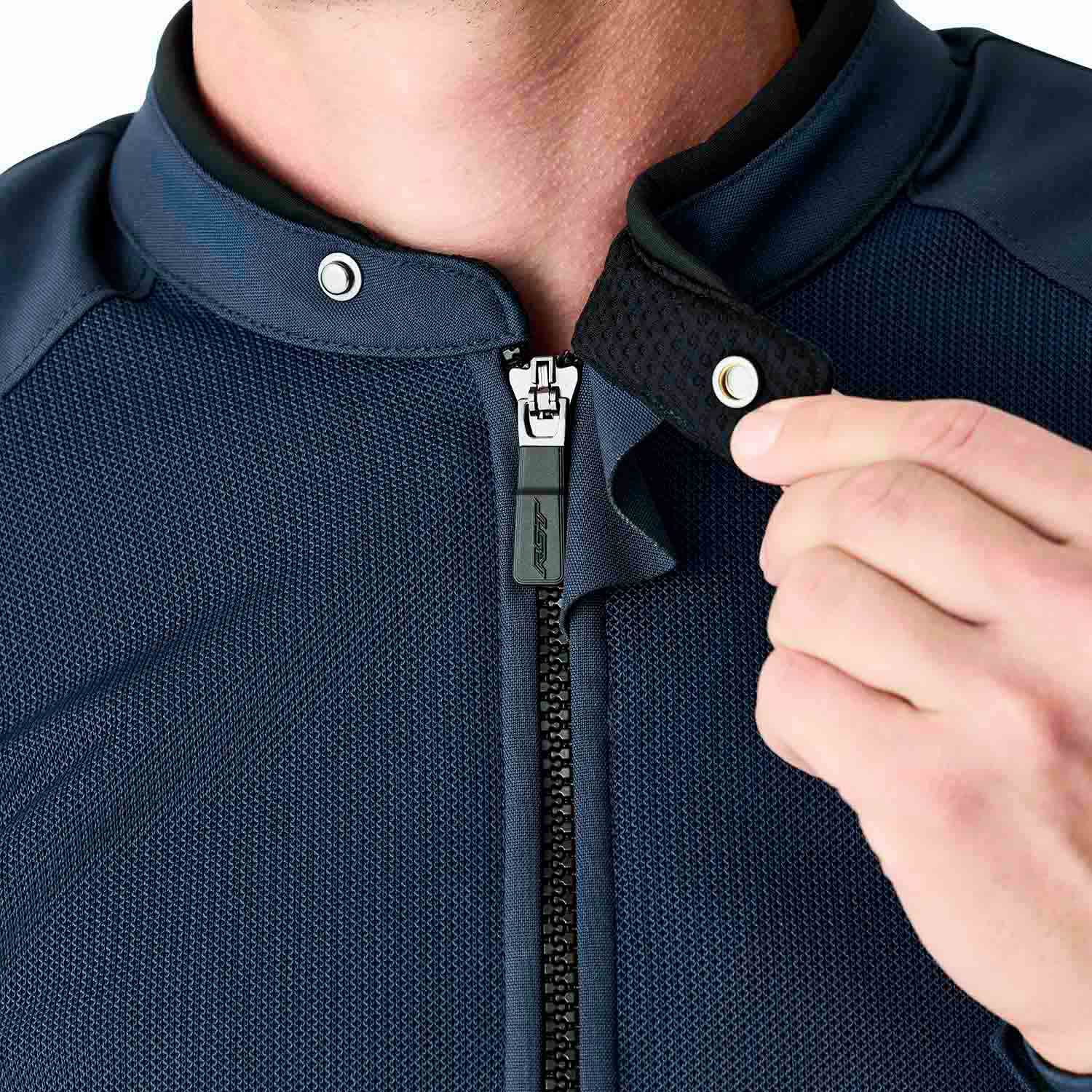 RST Spectre Air D3O Textile Jacket Navy - FREE UK Shipping, FREE 365 Day Returns | Moto Central