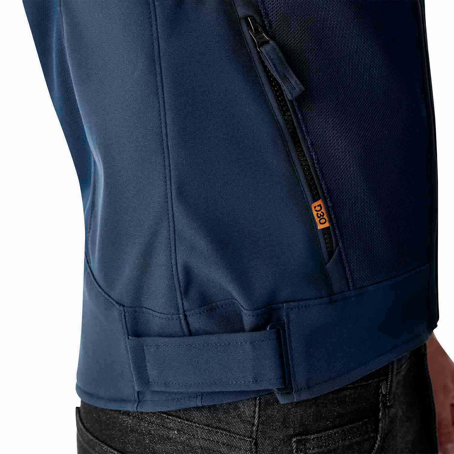 RST Spectre Air D3O Textile Jacket Navy - FREE UK Shipping, FREE 365 Day Returns | Moto Central