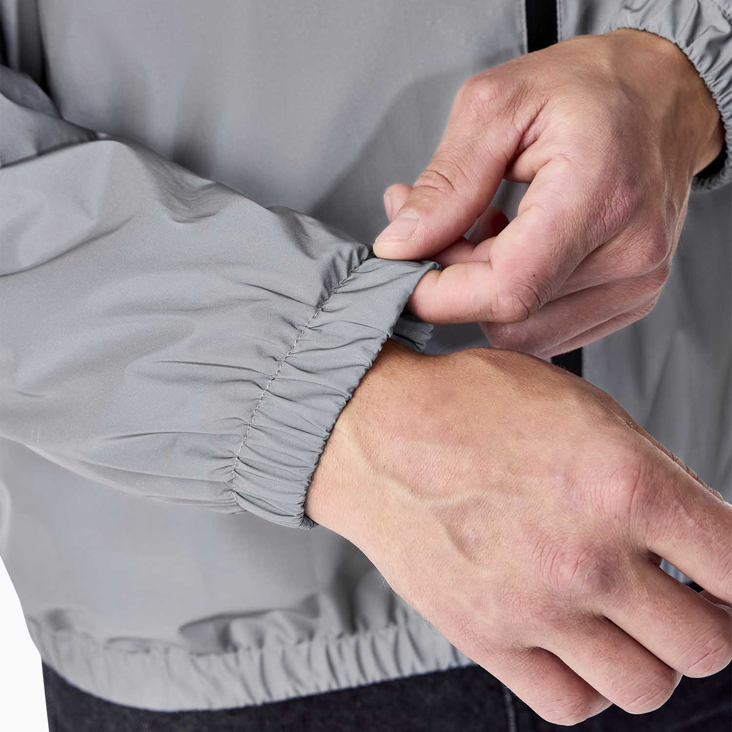 RST Nightrider Waterproof Jacket Silver - FREE UK Shipping, FREE 365 Day Returns | Moto Central