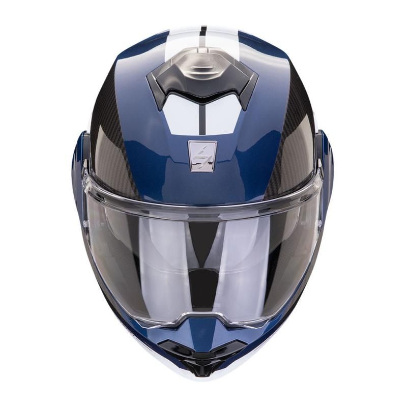 Scorpion EXO-Tech Evo Team Blue / Black / White FREE UK Delivery, FREE 365 Day Returns | Moto Central