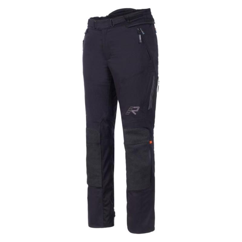 Rukka Kemi Textile Trouser Black  - FREE UK Delivery - Moto Central