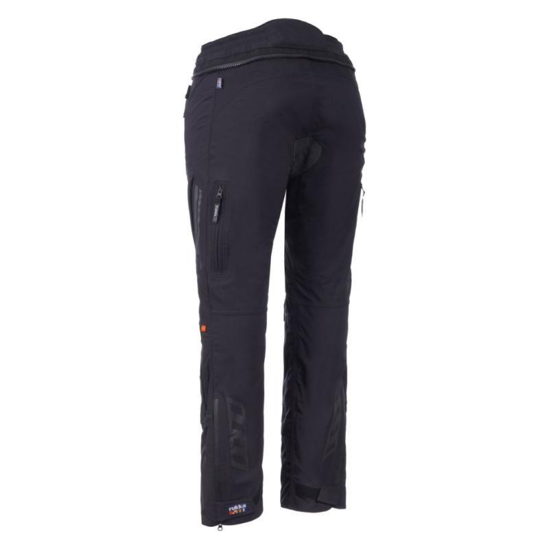 Rukka Kemi Textile Trouser Black - FREE UK Delivery - Moto Central