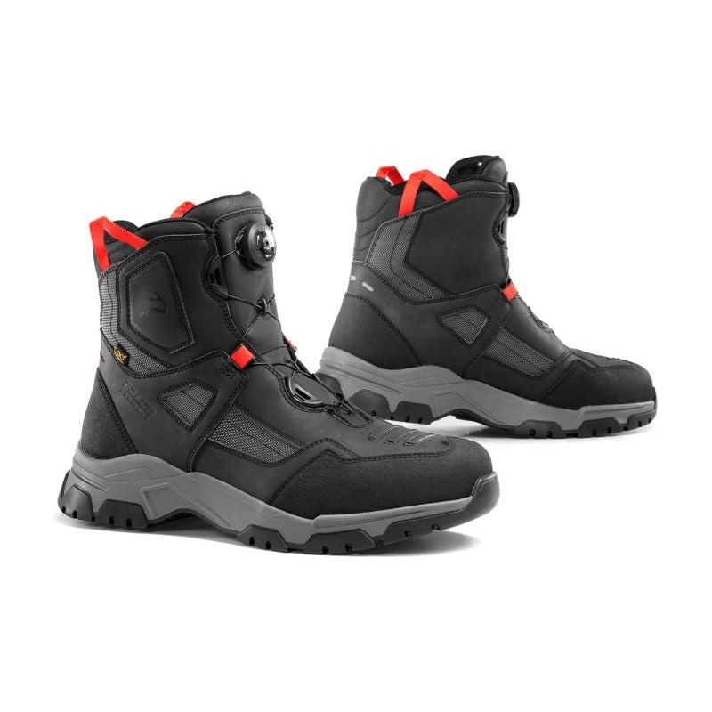 Falco Arrakis Leather Boots Black / Grey