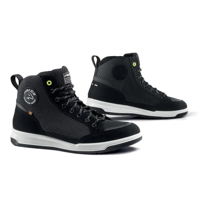 Falco Airforce Textile Short Boots Black