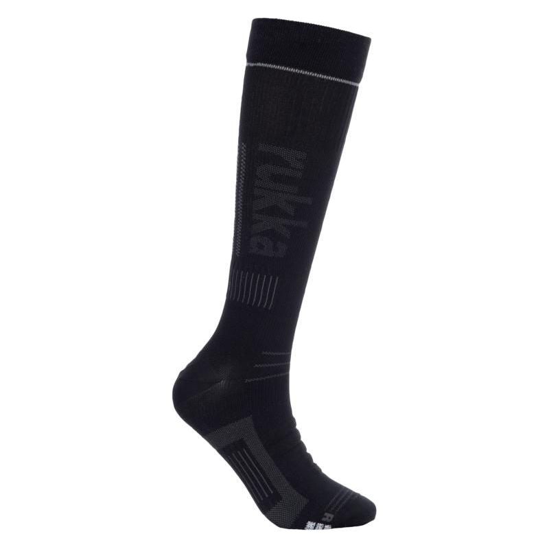 Rukka Compression Unisex Socks Black