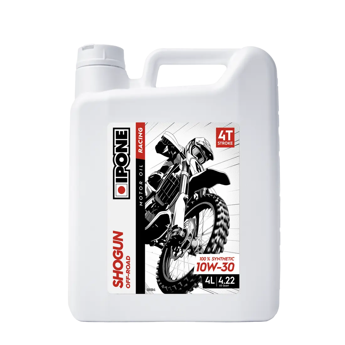IPONE Shogun Off-Road 10W-30 Engine Oil - 4 Liters FREE UK Delivery, FREE 365 Day Returns | Moto Central