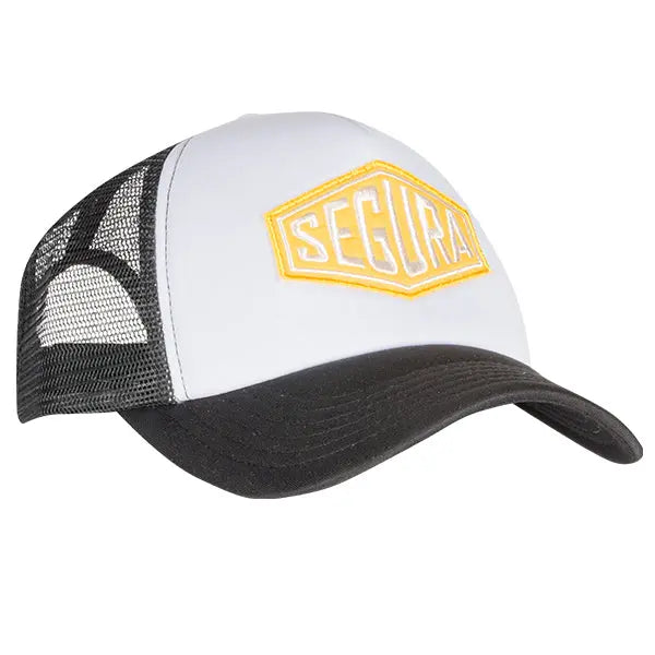 Segura First Cap Black / White FREE UK Delivery, FREE 365 Day Returns | Moto Central