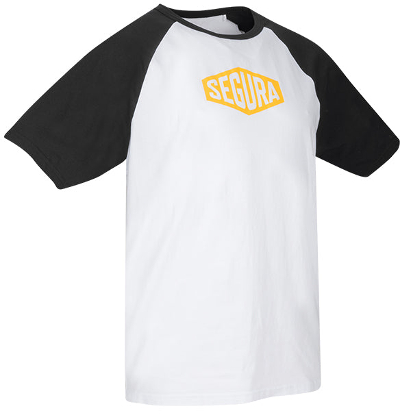 Segura First T-Shirt Black / White FREE UK Delivery, FREE 365 Day Returns | Moto Central