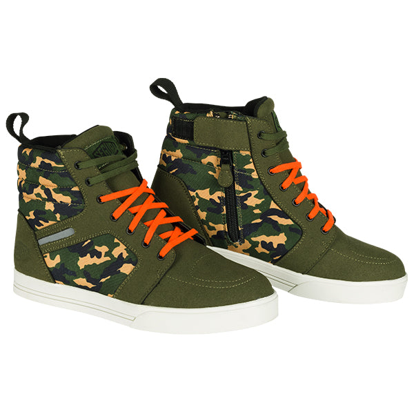 Segura Santana Sneakers Khaki / Camo FREE UK Delivery, FREE 365 Day Returns | Moto Central