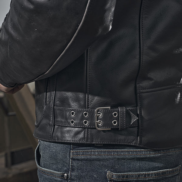 Segura Lewis Leather Jacket Brown FREE UK Delivery, FREE 365 Day Returns | Moto Central