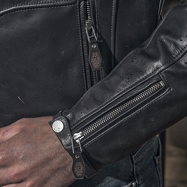 Segura Lewis Leather Jacket Brown FREE UK Delivery, FREE 365 Day Returns | Moto Central